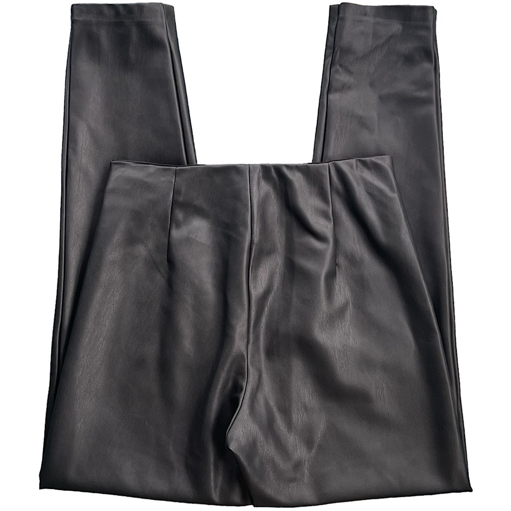 Banana Republic | High Rise Vegan Leather Pant | 4 - Picture 3 of 12